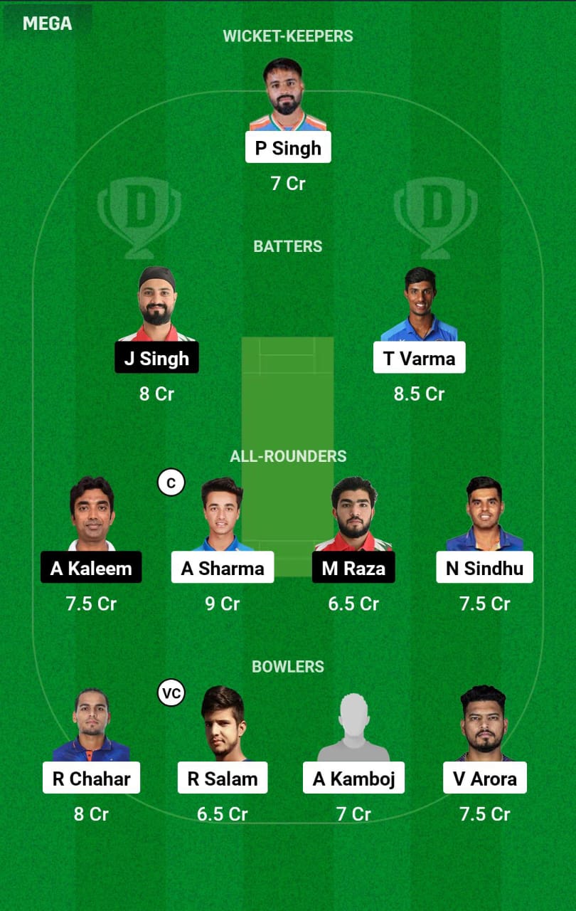 IND-A vs OMA 12th T20I Dream11 Prediction