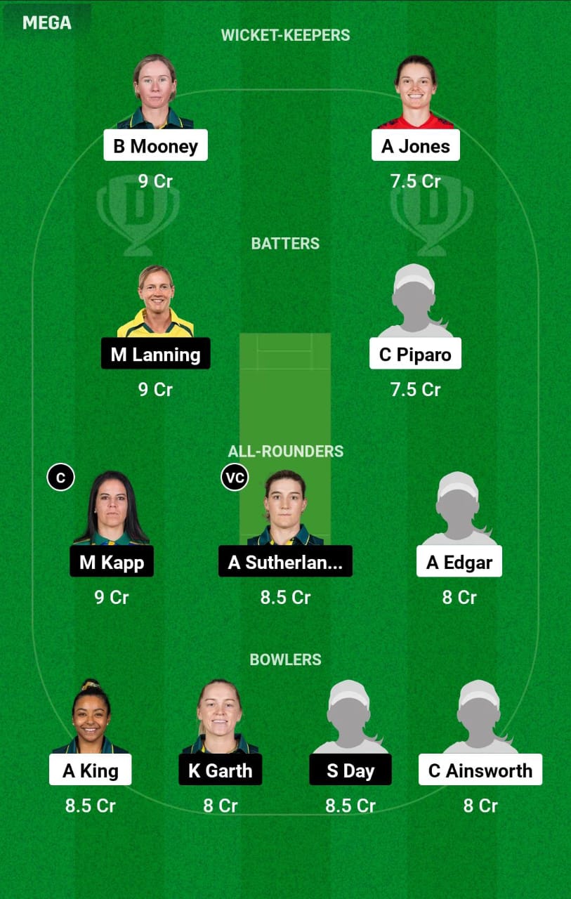 PS-W vs MS-W 3rd T20I Dream11 Prediction
