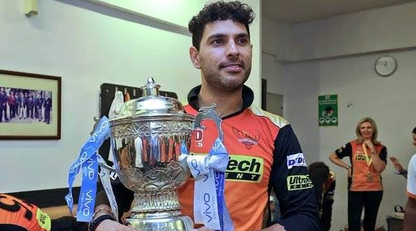 Yuvraj Singh IPL Salary history