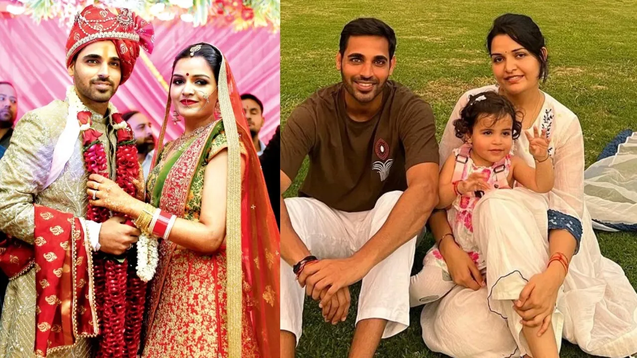 Bhuvneshwar Kumar family