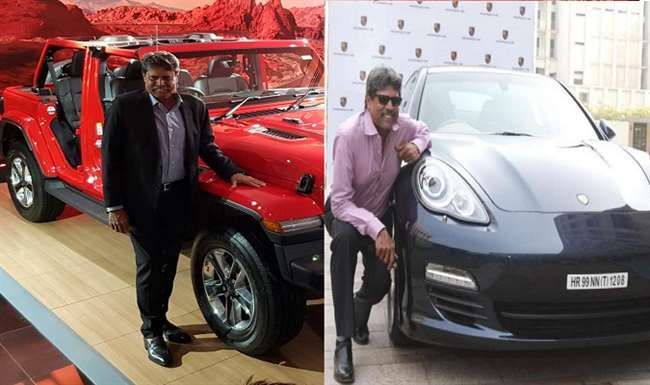 Kapil Dev Cars