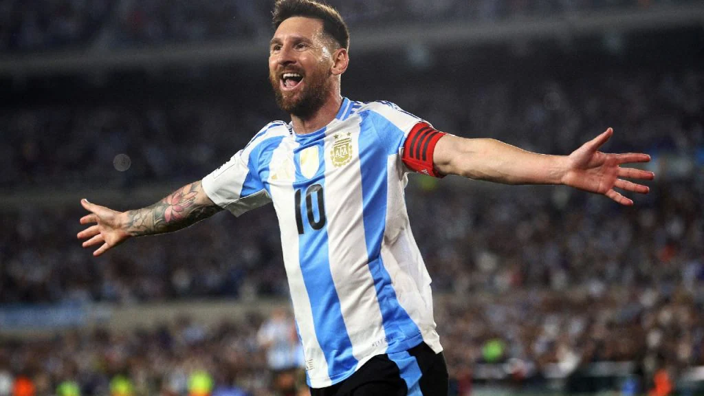 Lionel Messi Hat-Trick in 6-0 Win Against Bolivia 