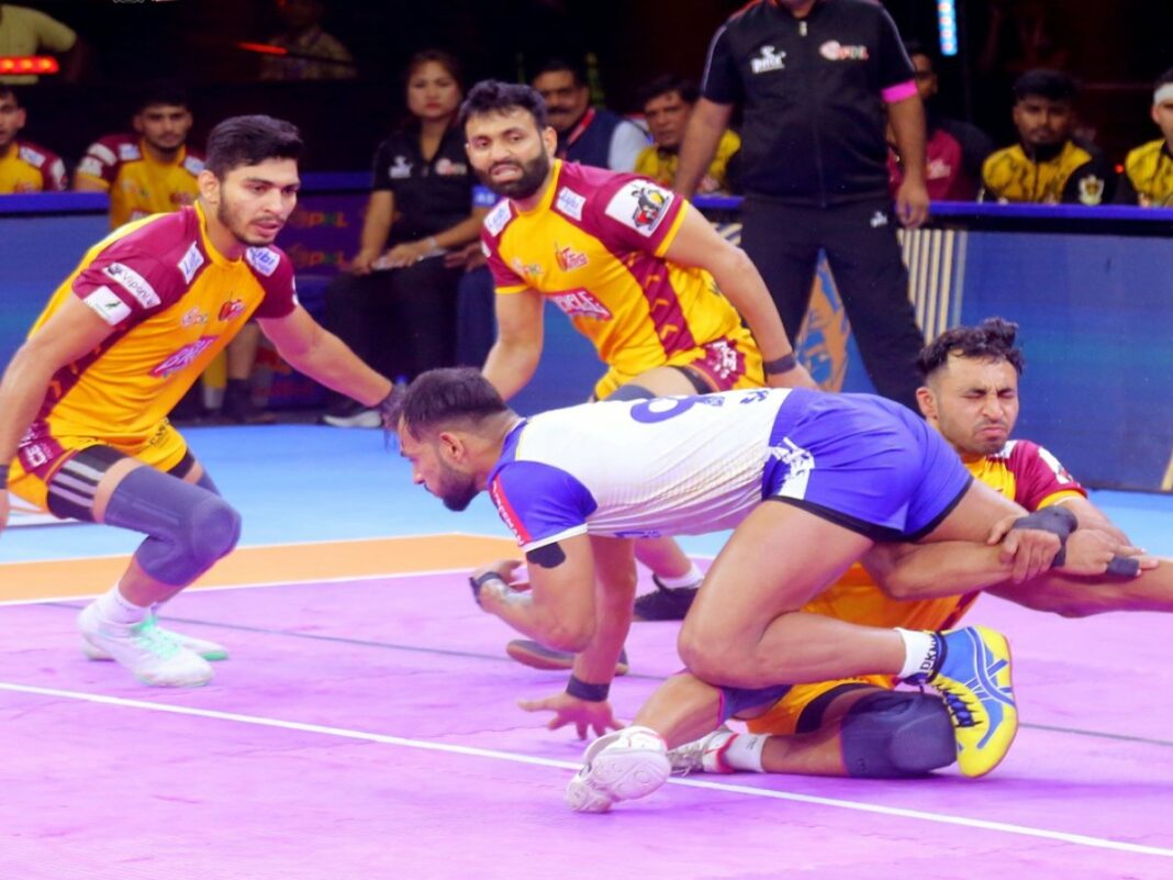 TEL vs JAI Today Match Prediction, 9th Match, Telugu Titans vs Jaipur