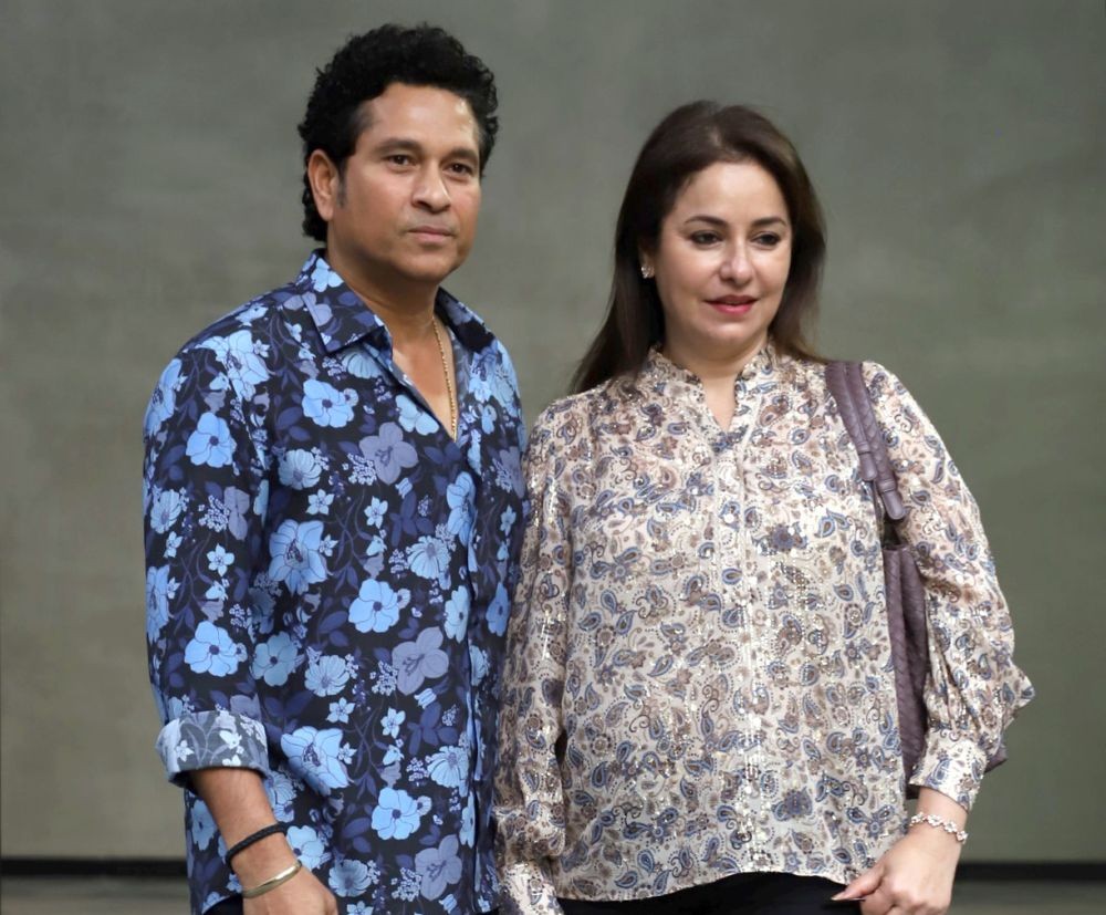 Sachin Tendulkar Wife 