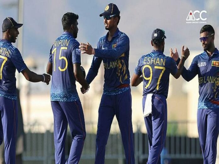 SL-A vs PAK-A 1st Semi Final Prediction