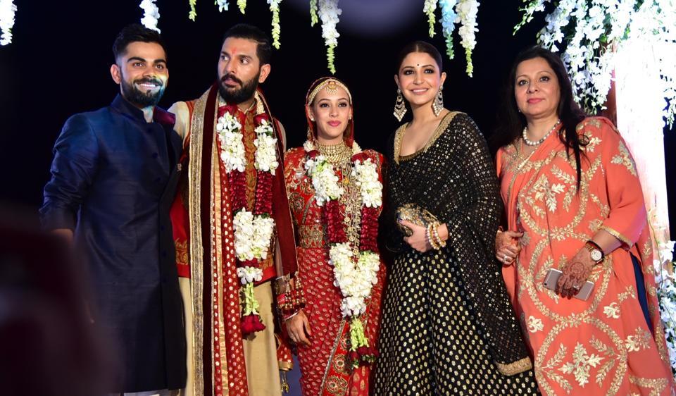 Yuvraj Singh Marriage