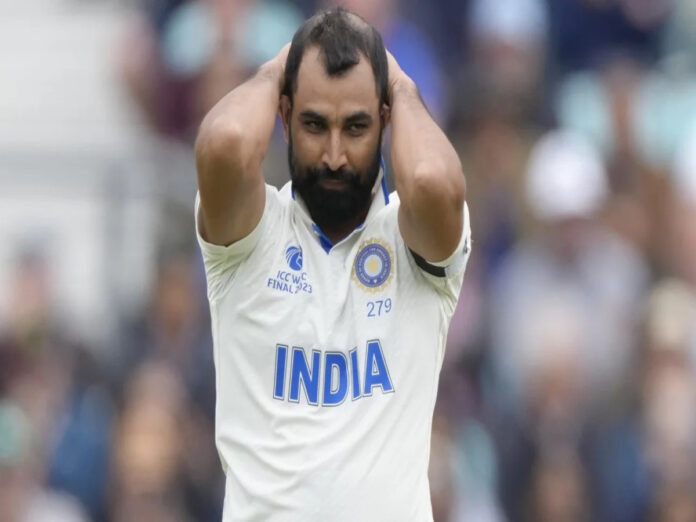 Mohammed Shami return