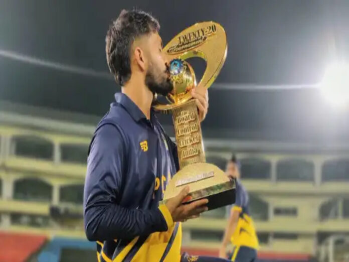 Syed Mushtaq Ali Trophy 2024