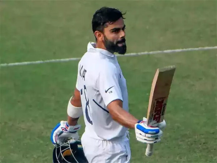 Virat Kohli Century