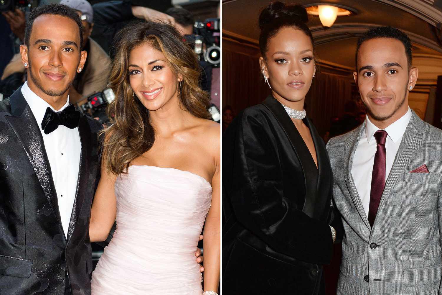 Lewis Hamilton's Rumored Affairs