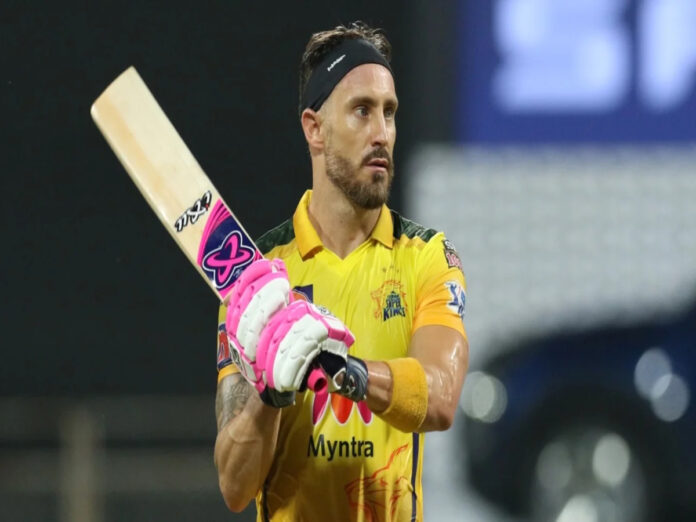 Faf du Plessis IPL 2025