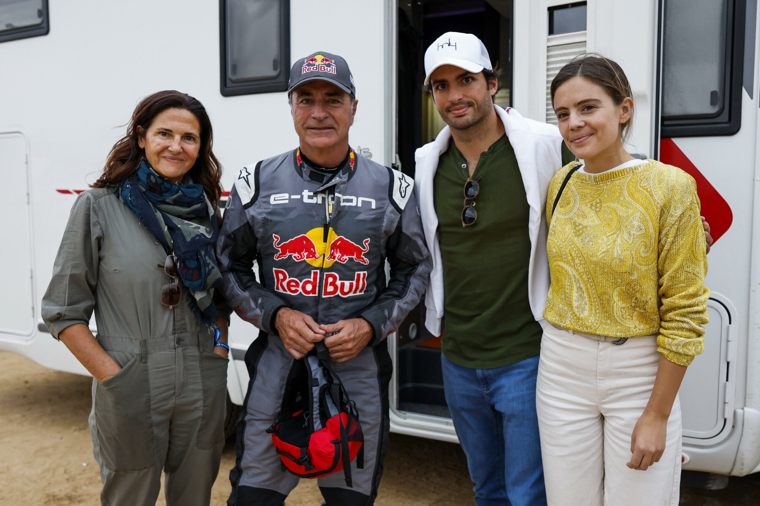 Family of Carlos Sainz 