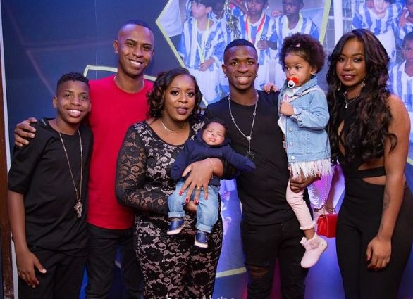 Family of Vinicius junior​