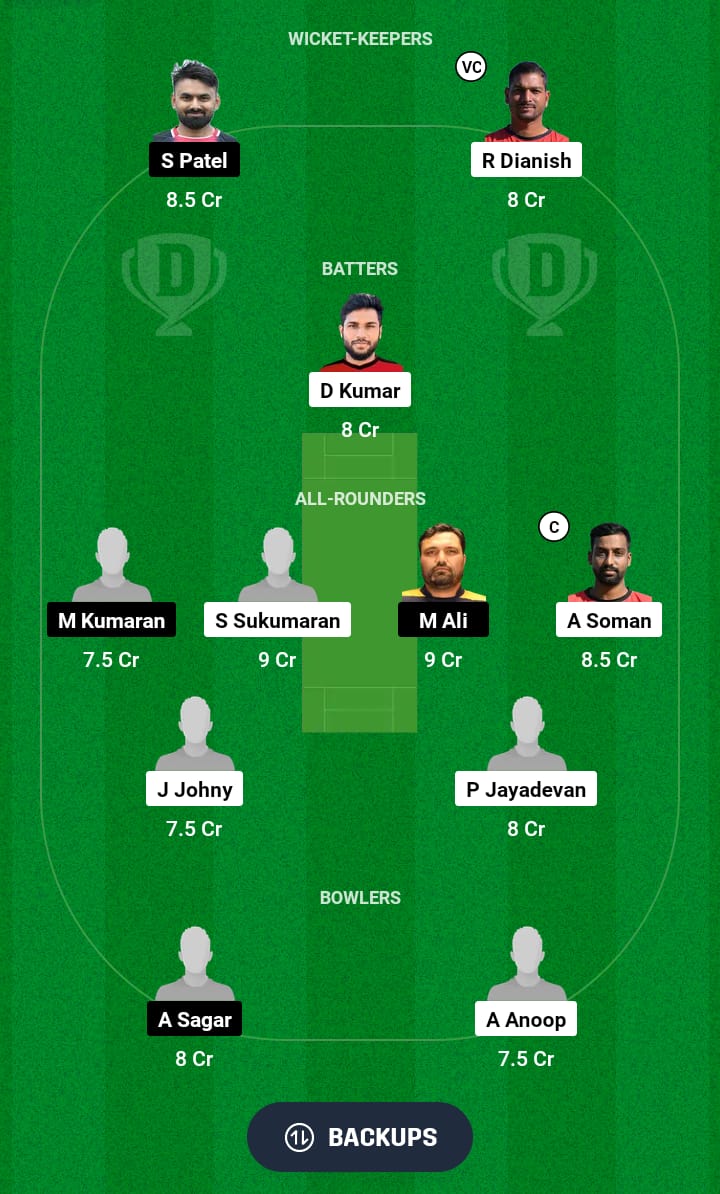 MSW vs MTD Dream11 Prediction 