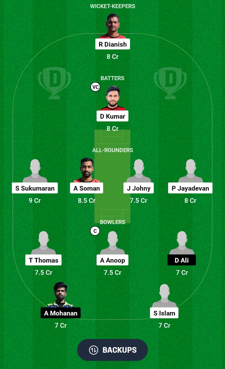 MSW vs RDS Dream11 Prediction 