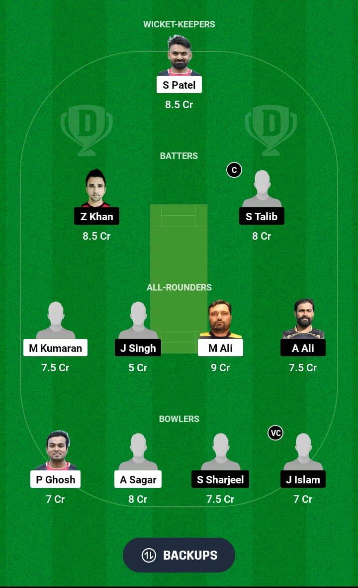 MTD vs GZZ Dream11 Prediction 