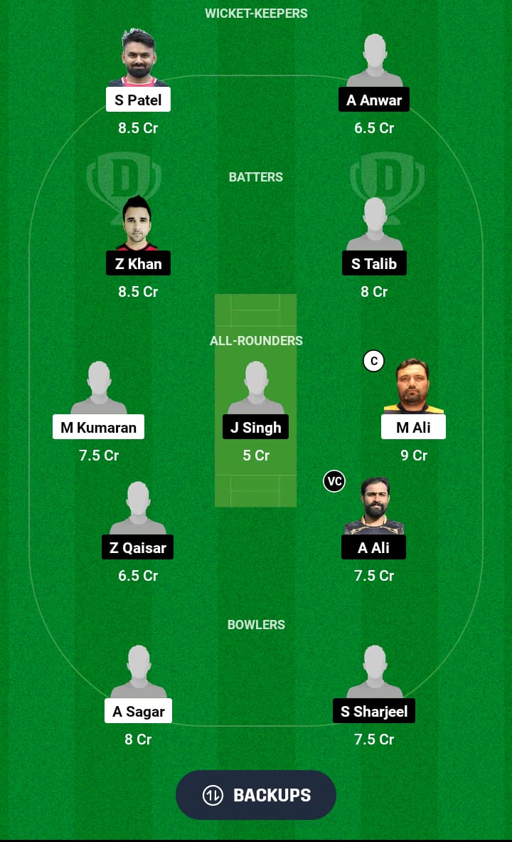 MTD vs GZZ Dream11 Prediction 