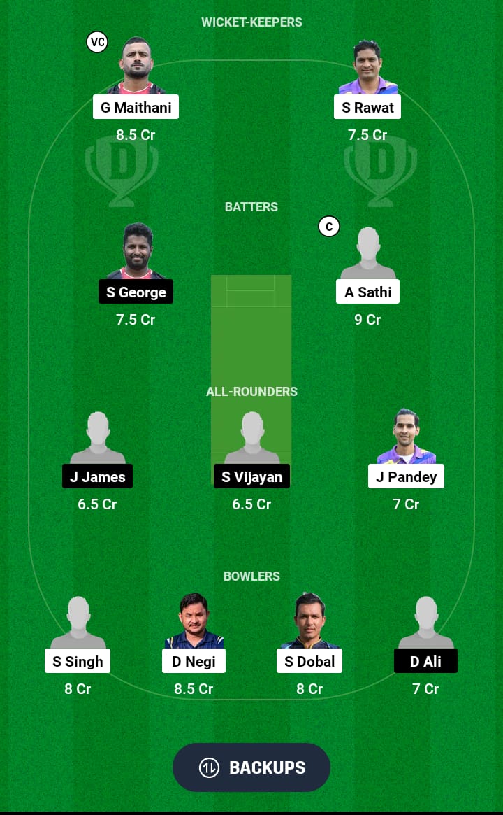 BBL vs RDS Dream11 Prediction 