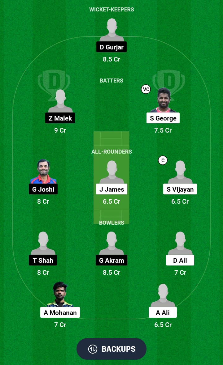 RDS vs AUM Dream11 Prediction 