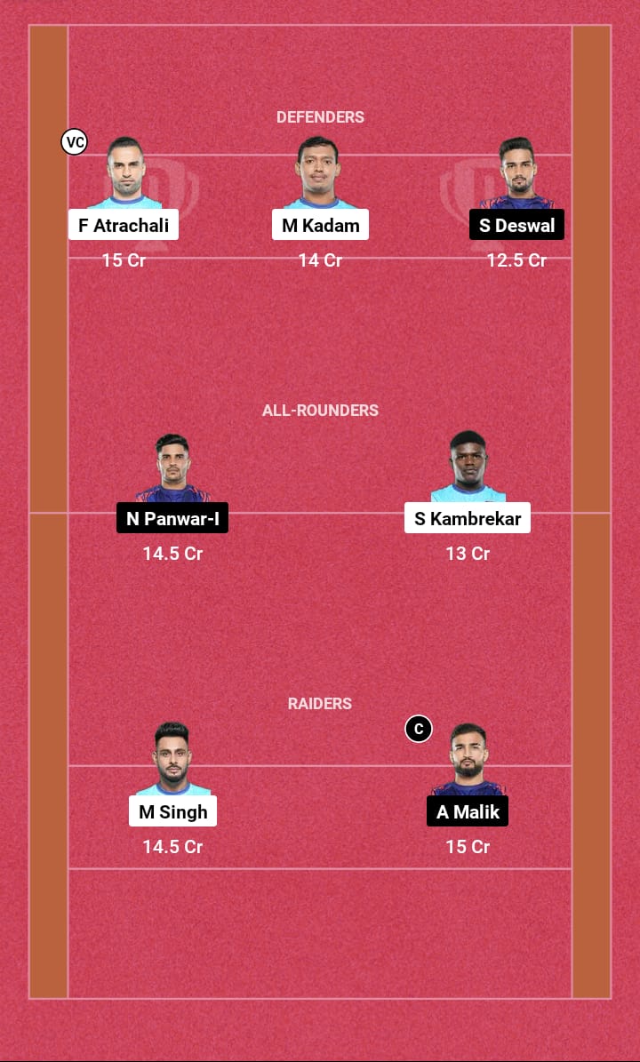 BEN vs DEL Dream11 Prediction 