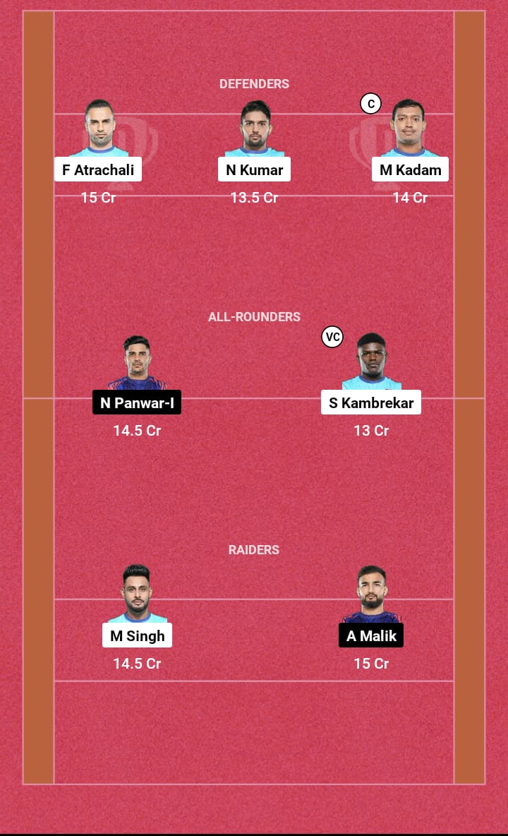 BEN vs DEL Dream11 Prediction 