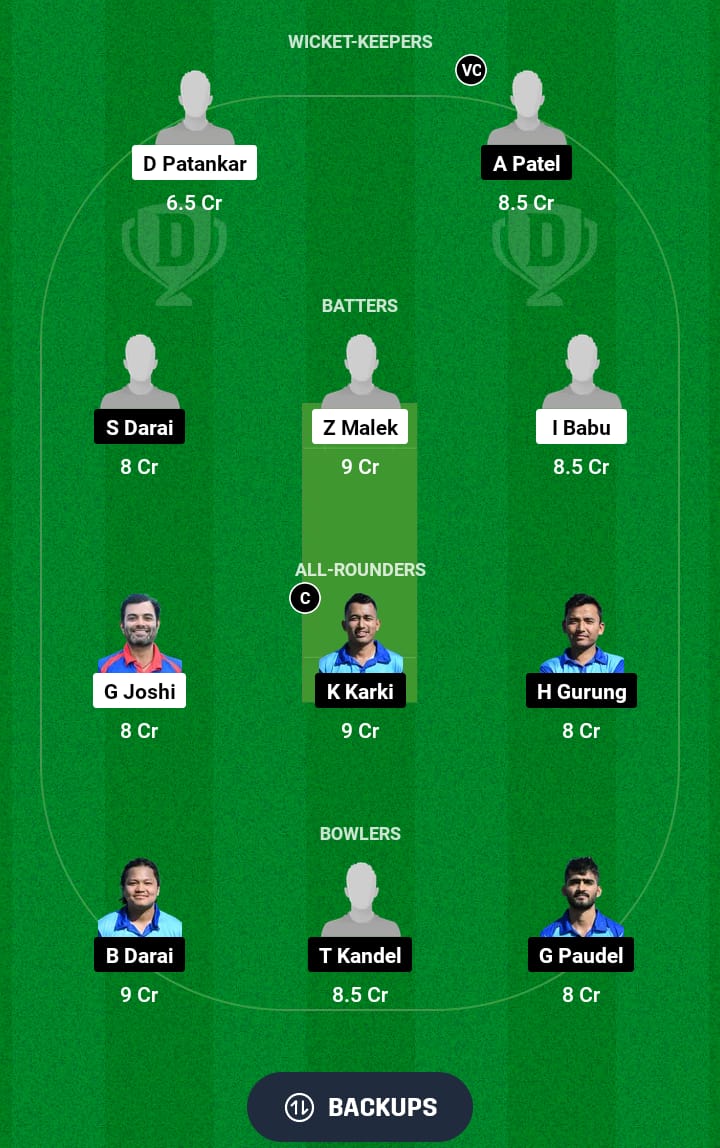 AUM vs GU Dream11 Prediction 