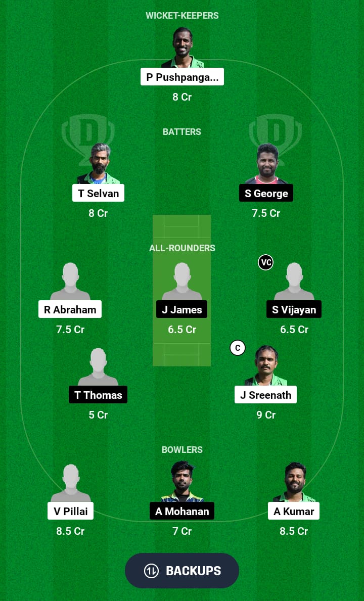 VLS vs RDS Dream11 Prediction 