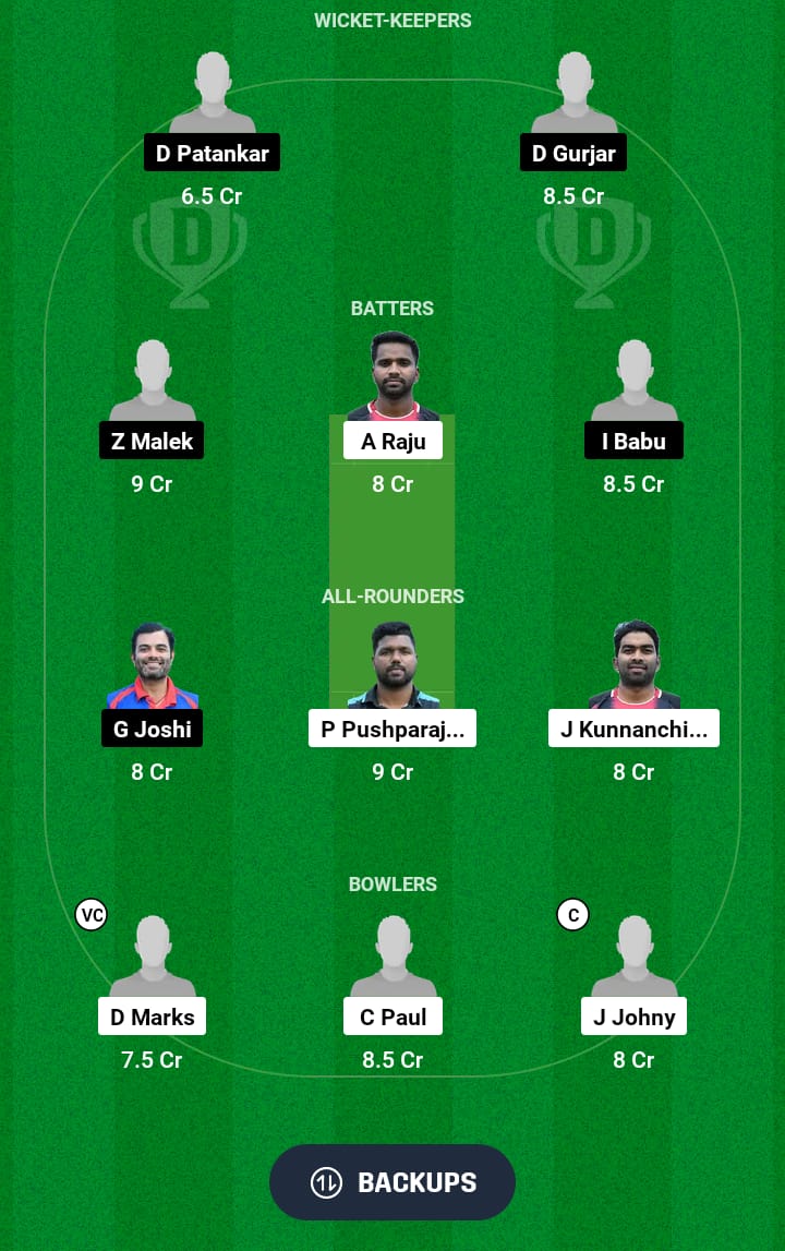 RST vs AUM Dream11 Prediction 