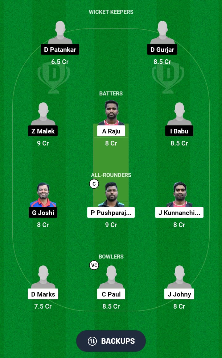 RST vs AUM Dream11 Prediction 