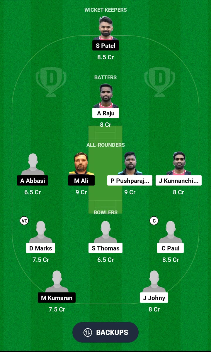 RST vs MTD Dream11 Prediction 