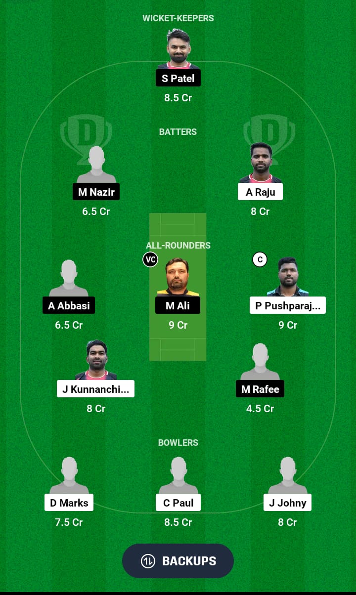 RST vs MTD Dream11 Prediction 