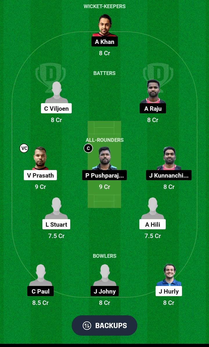 OVR vs RST Dream11 Prediction 