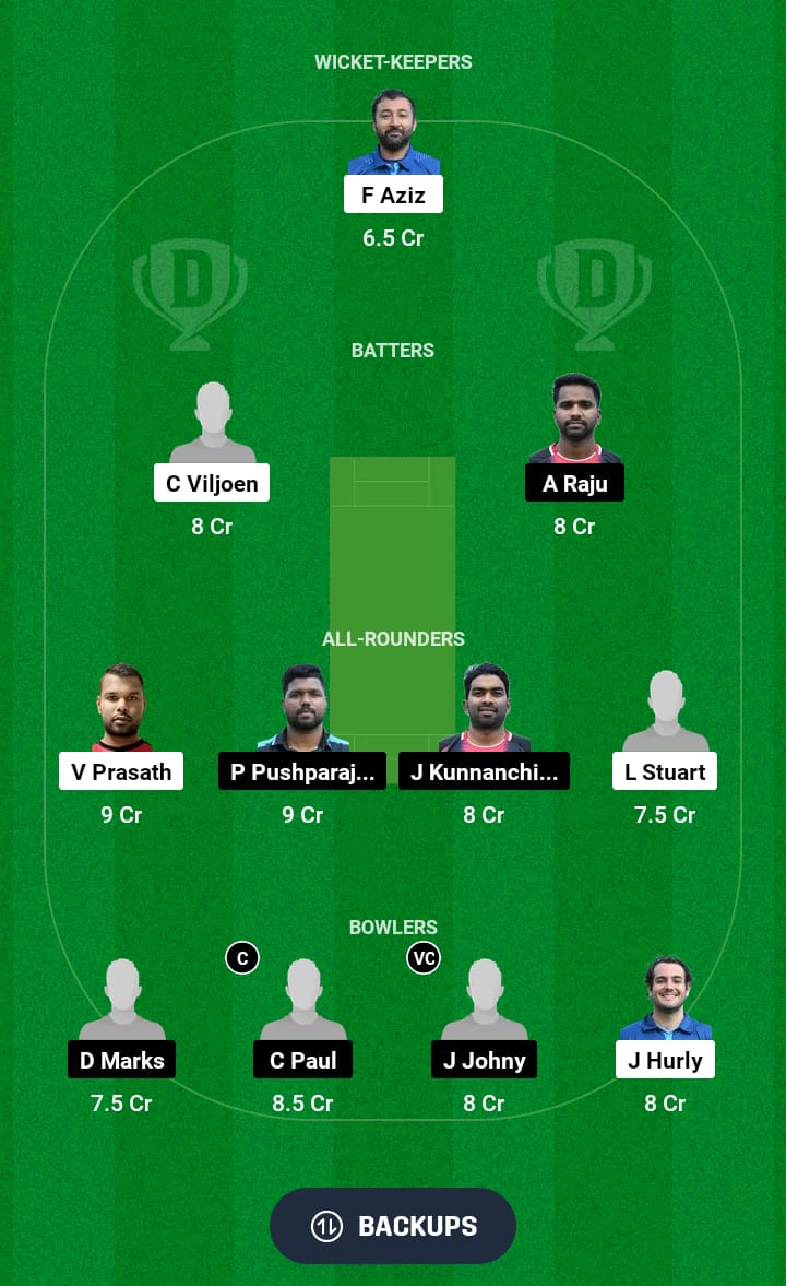 OVR vs RST Dream11 Prediction 