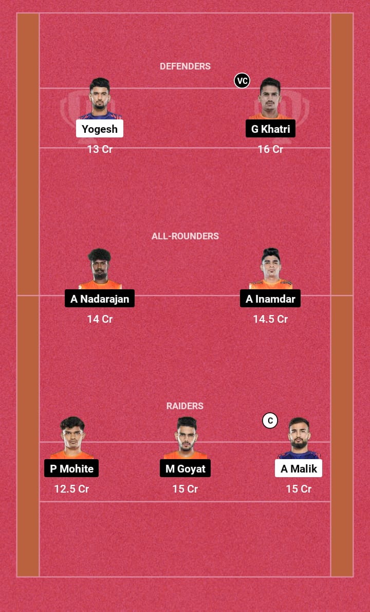 DEL vs PUN Dream11 Prediction 