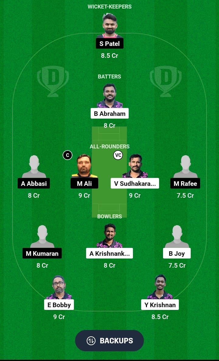 MMA vs MTD Dream11 Prediction 