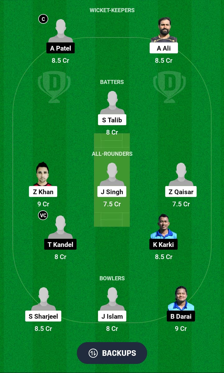 GZZ vs GU Dream11 Prediction 