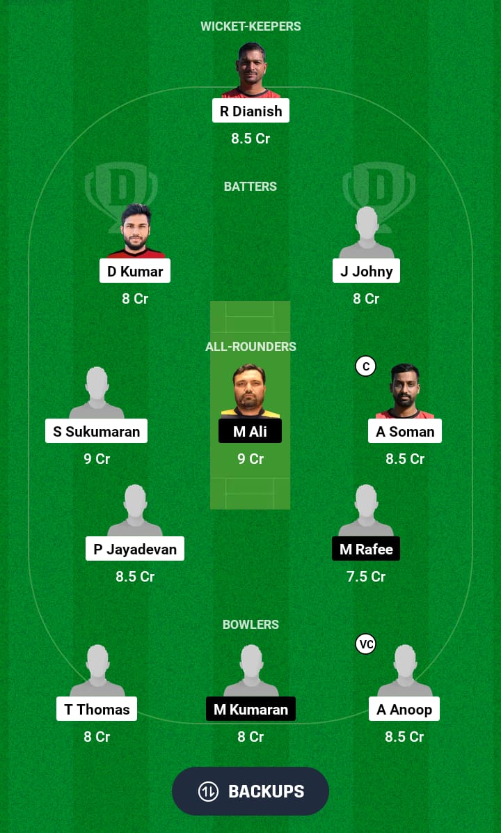 MSW vs MTD Dream11 Prediction 