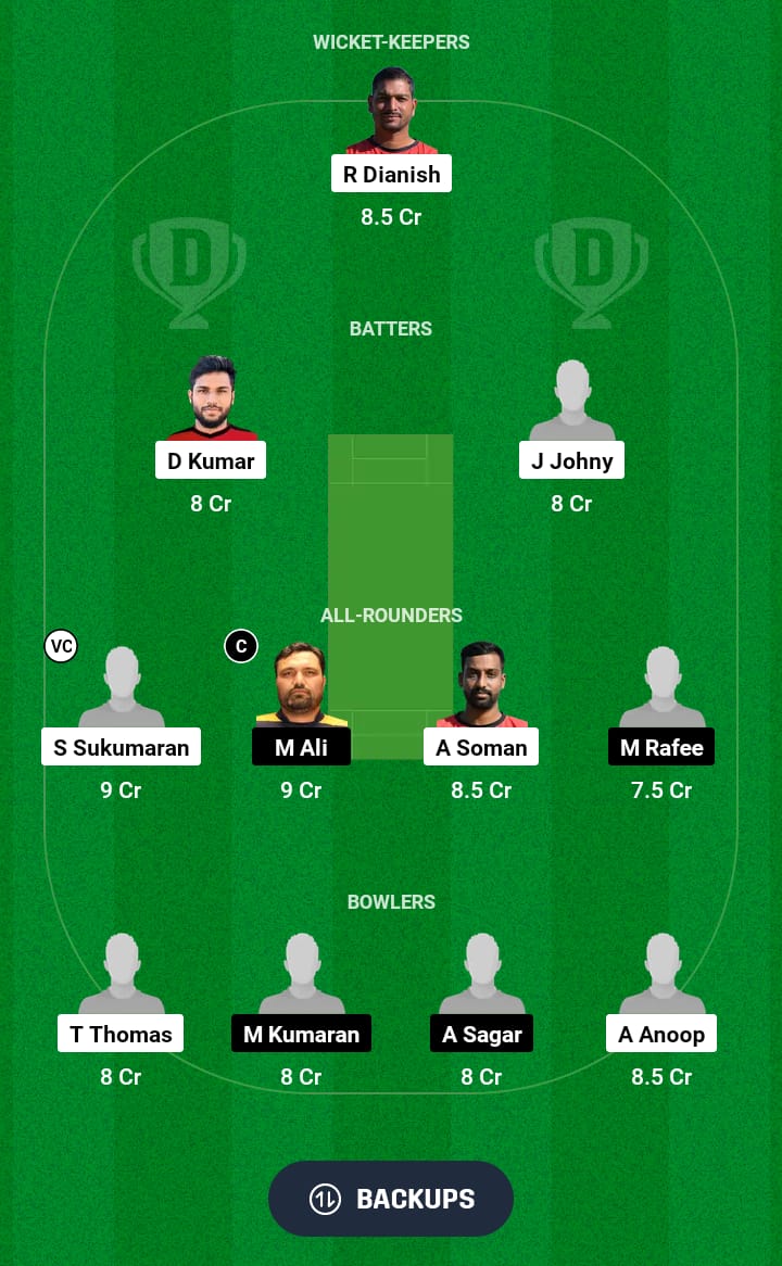 MSW vs MTD Dream11 Prediction 