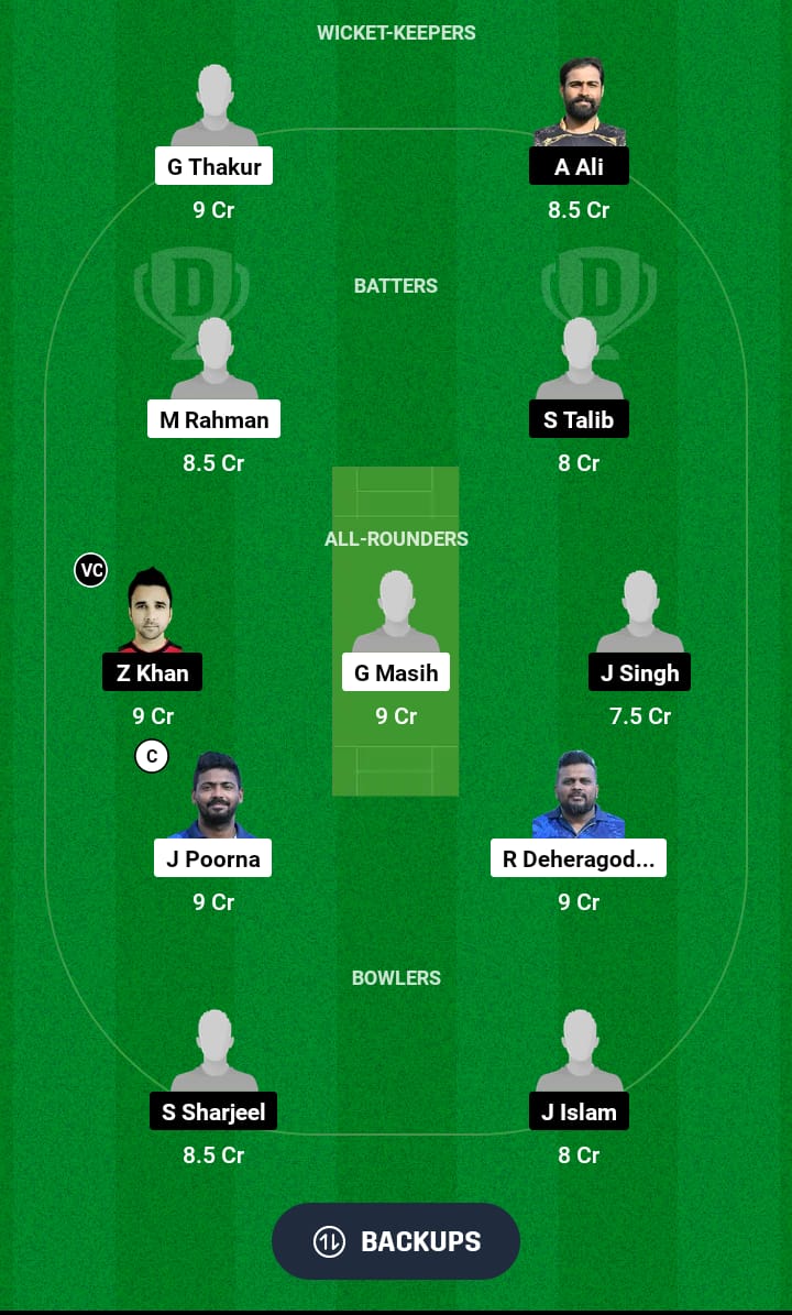 SOC vs GZZ Dream11 Prediction 