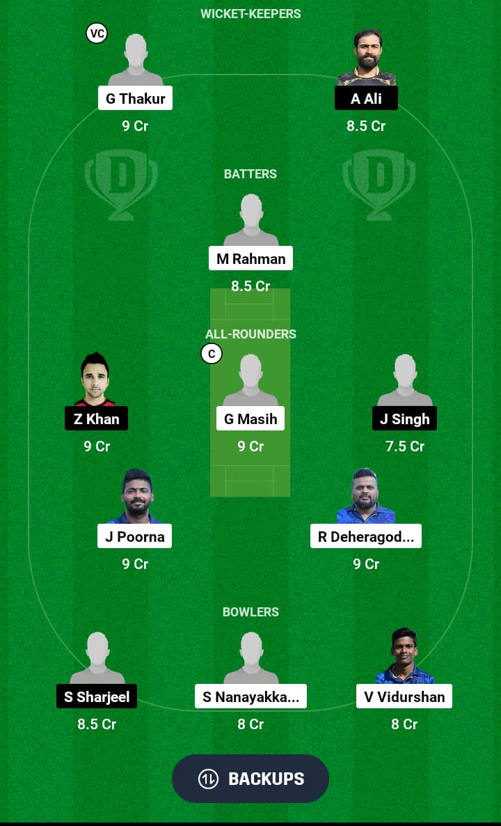 SOC vs GZZ Dream11 Prediction 