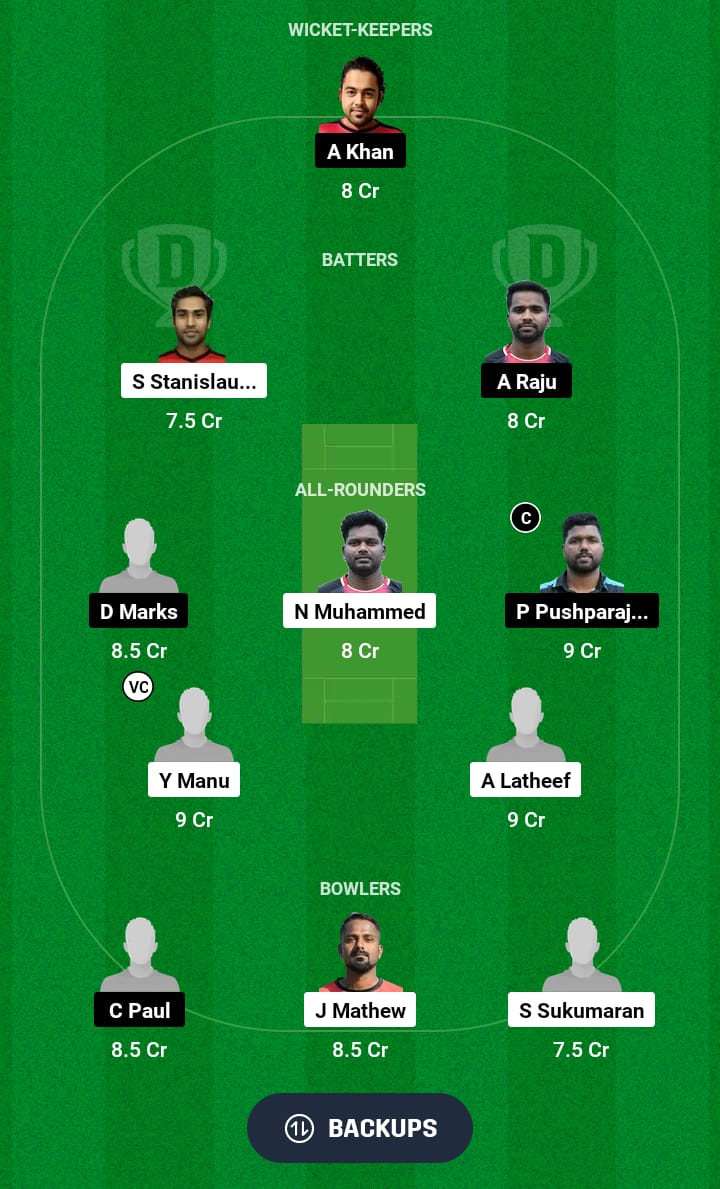 EDK vs RST Dream11 Prediction 