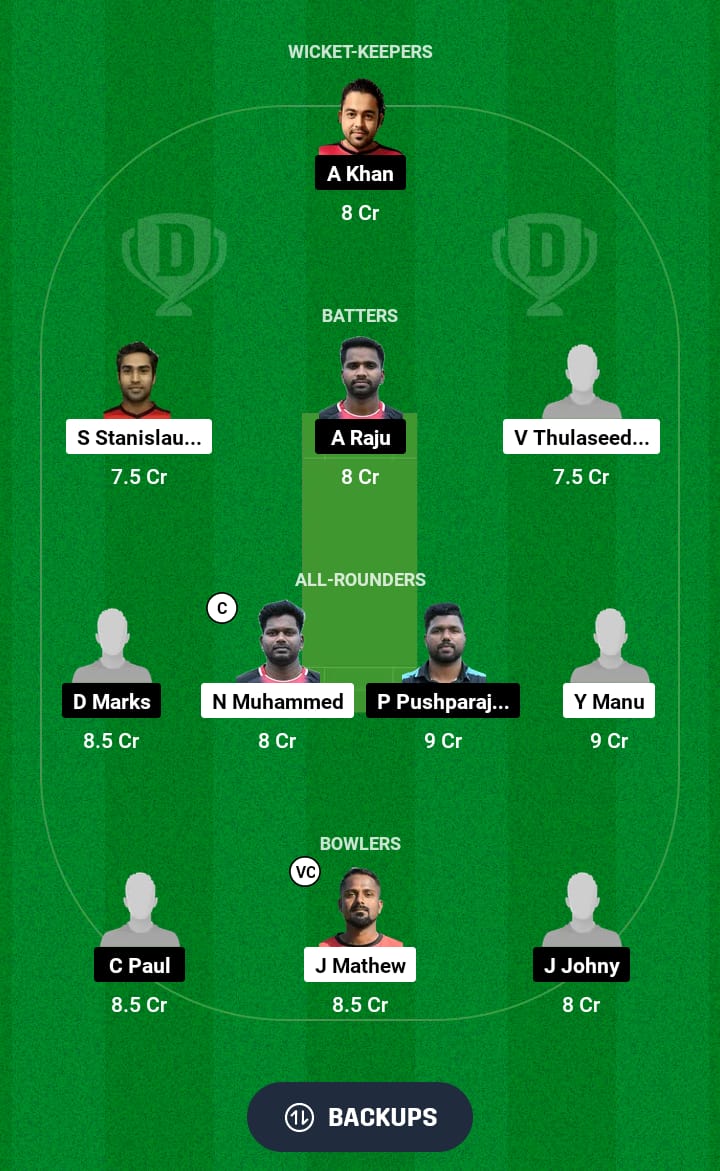 EDK vs RST Dream11 Prediction 