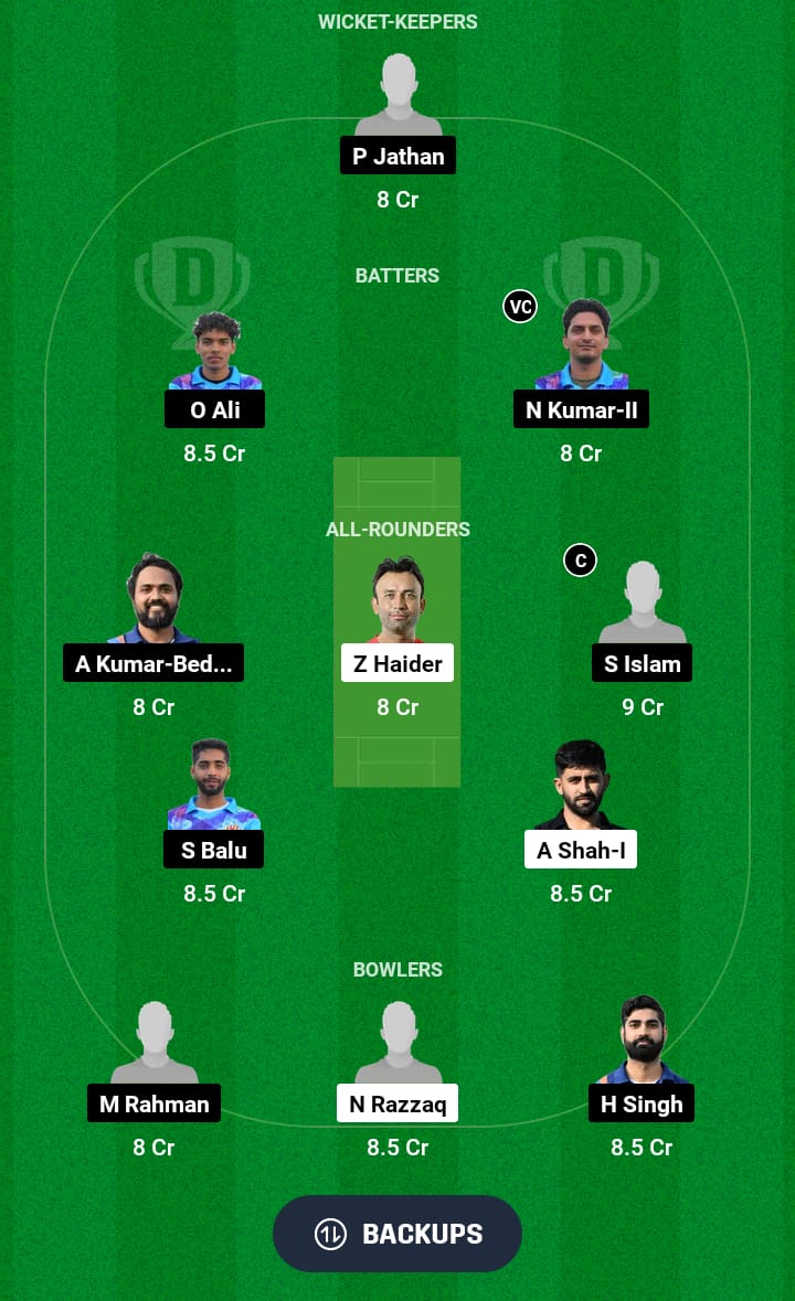 BSH vs MIB Dream11 Prediction 