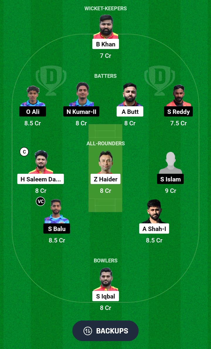 BSH vs MIB Dream11 Prediction 