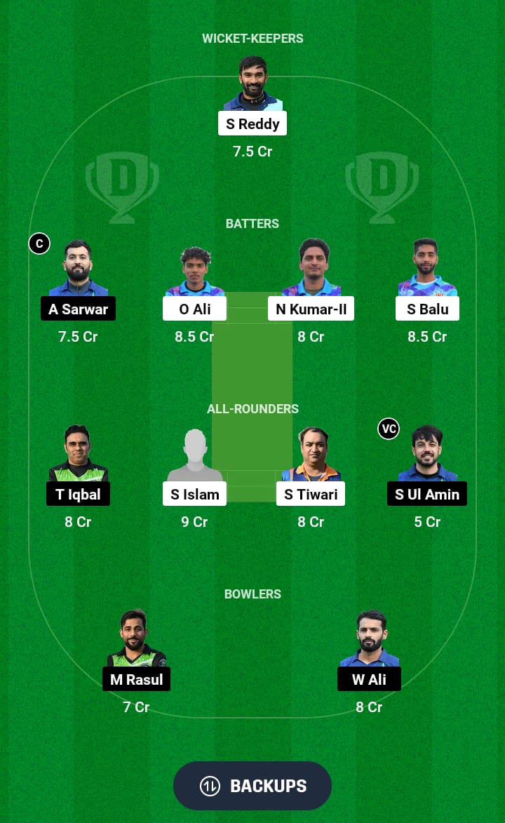 MIB vs PKB Dream11 Prediction 