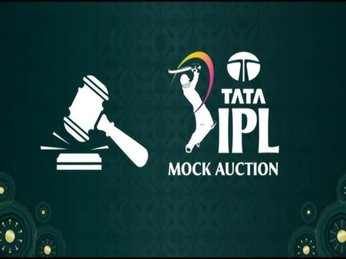 IPL Mock Auction 2025