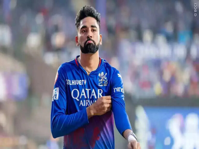 IPL 2025 Auction 3 Key Reasons Why RCB Let Go of Siraj