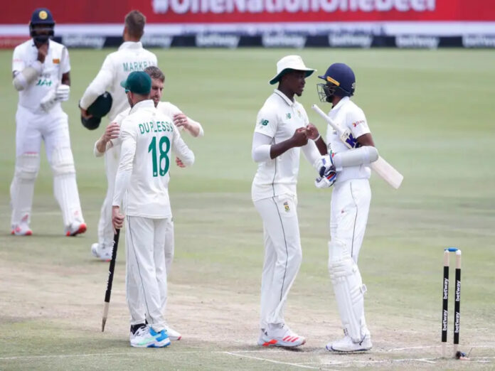 SA vs SL 1st Test Prediction