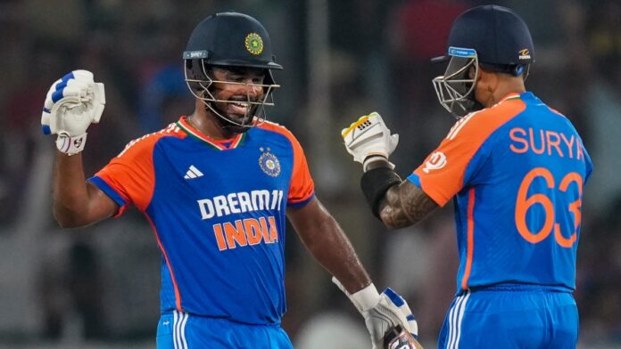 Sanju Samson and Surya Kumar Yadav