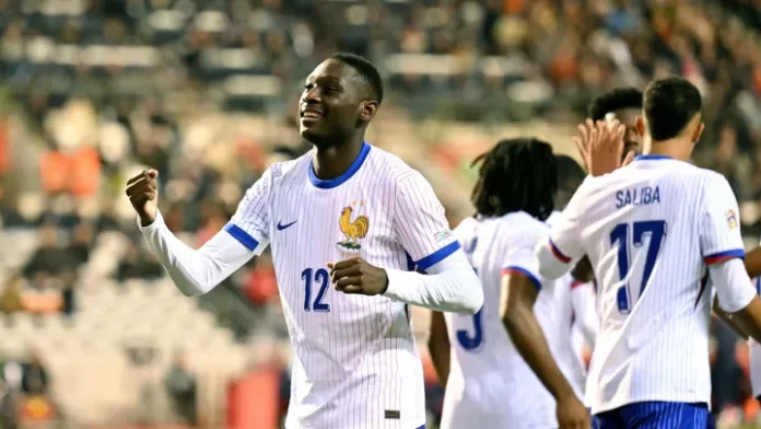 UEFA Nations League France vs Israel